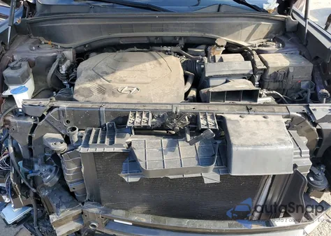 2021 Hyundai Palisade Limited from USA, damaged, VIN KM8R5DHE8MU195260